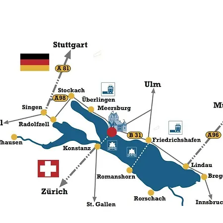 Apartment Feriendomizil :mare Meersburg